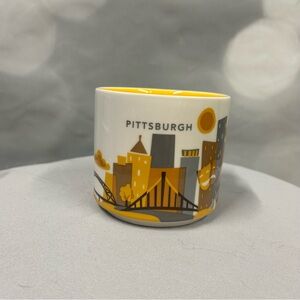 Starbucks Pittsburgh You Are Here mug.‎